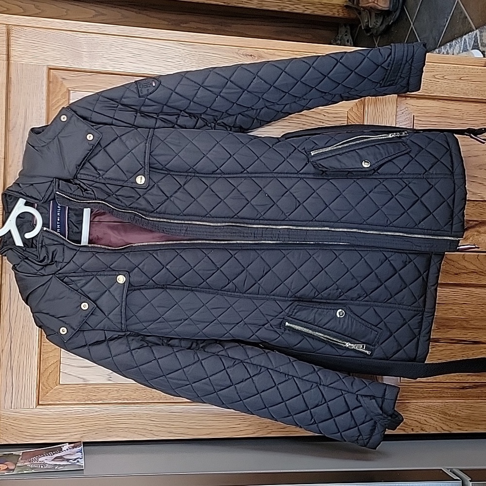 Tommy Hilfiger quilted coat